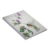 Hummingbird Elegant Wateroclor Notitieboek (Rechterzijde)