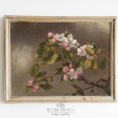 Hummingbird en Apple Blossom  schilderen Poster