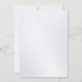 Hummingbird en Blue Wave Verjaardag Kaart (Achterkant)