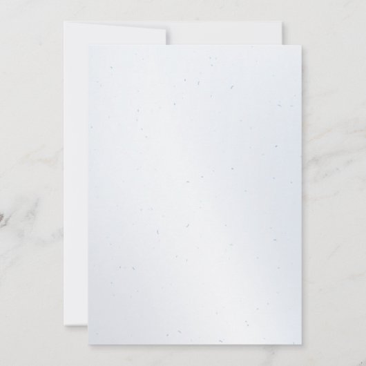 Hummingbird en Blue Wave Verjaardag Kaart (Achterkant)