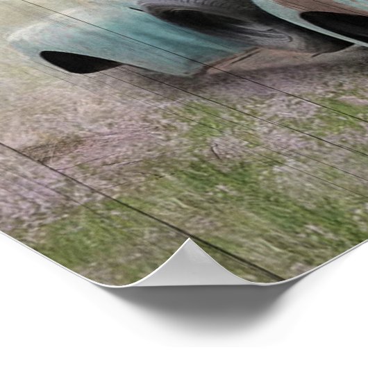 Hummingbird en deze drie resten poster (Hoek)