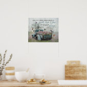 Hummingbird en deze drie resten poster (Keuken)