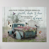 Hummingbird en deze drie resten poster (Voorkant)