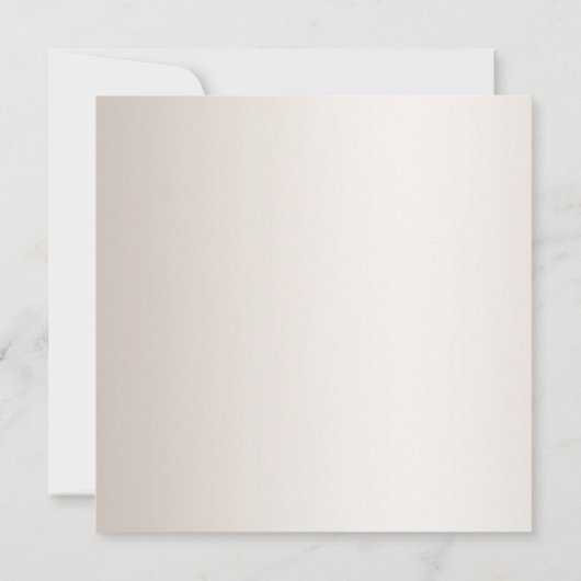 Hummingbird en Paarse Violets Huwelijksuitnodiging Kaart (Achterkant)