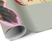 HUMMINGBIRD EN STROOMSTROMEN Papier voor onmiddell (Rol Hoek)