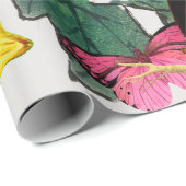 HUMMINGBIRD- EN STROOMWAPENPAPIER CADEAUPAPIER (Rol Hoek)