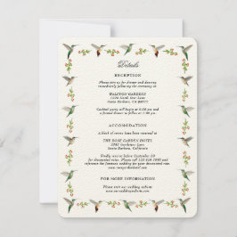 Hummingbird Enclosure Kaart