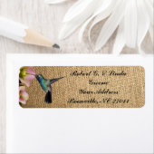 HUMMINGBIRD ETIKET (Insitu)