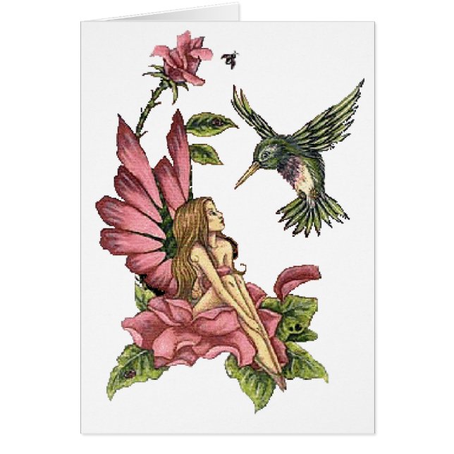 Hummingbird Fairy (Voorkant)