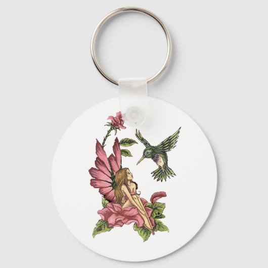 Hummingbird Fairy Sleutelhanger (Voorkant)