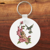 Hummingbird Fairy Sleutelhanger (Voorkant)