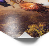 Hummingbird Family Print Foto Afdruk (Hoek)