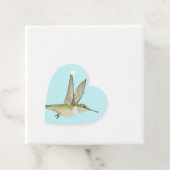 Hummingbird Favor Tags Bedankjes Labels (In situ)