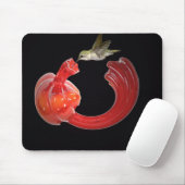 Hummingbird Feeder Muismat (Met muis)