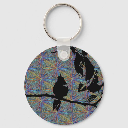 Hummingbird Fireworks Sleutelhanger (Voorkant)