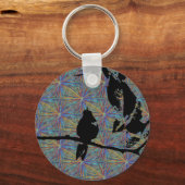 Hummingbird Fireworks Sleutelhanger (Voorkant)
