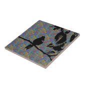 Hummingbird Fireworks Tegeltje (Zijkant)