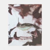 Hummingbird Fleece Blanket (Voorkant)