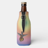 HUMMINGBIRD FLESJESKOELER (Fles Achterkant)