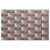 Hummingbird Flight Soft Pastels Art Stof (Fat Quarter)