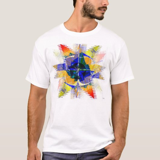 Hummingbird Flight T-shirt (Voorkant)