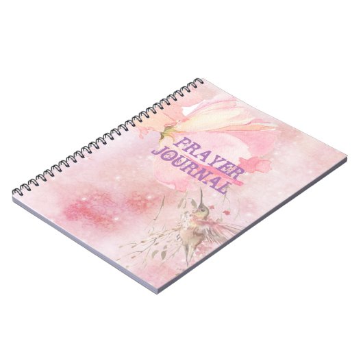 HUMMINGBIRD FLORAAL JOURNAL NOTITIEBOEK (Linkerzijde)