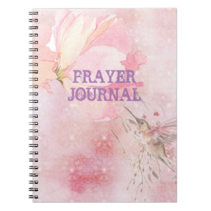 HUMMINGBIRD FLORAAL JOURNAL NOTITIEBOEK
