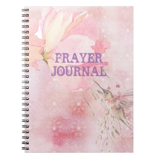 HUMMINGBIRD FLORAAL JOURNAL NOTITIEBOEK (Voorkant)