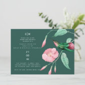 Hummingbird Floral Family Reunion-vrienden Kaart (Staand voorkant)