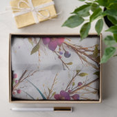 Hummingbird Floral Fauna Decoupage Tissue Paper Tissuepapier (Geschenk)