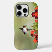 Hummingbird | Floral Phone Case Mother's Day (Achterkant)