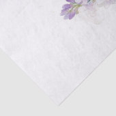 Hummingbird Floral Watercolor Tissuepapier (Detail)