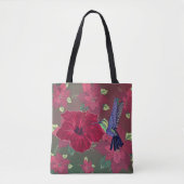Hummingbird Flow Tote Bag (Voorkant)
