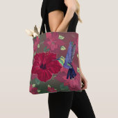 Hummingbird Flow Tote Bag (Dichtbij)