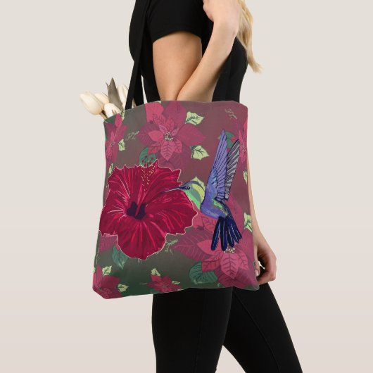 Hummingbird Flow Tote Bag (Dichtbij)