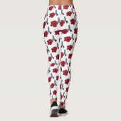 Hummingbird Flower Love Leggings (Achterkant)