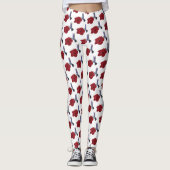 Hummingbird Flower Love Leggings (Voorkant)