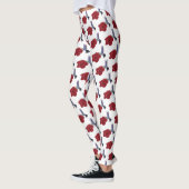 Hummingbird Flower Love Leggings (Links)