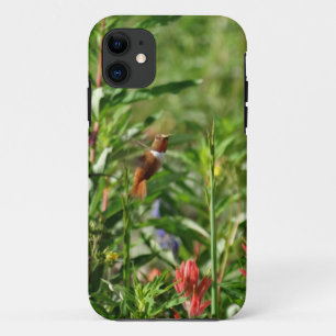 Hummingbird Flowers Case-Mate iPhone Case