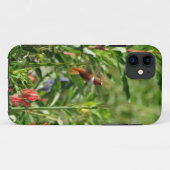 Hummingbird Flowers Case-Mate iPhone Case (Achterkant (horizontaal))