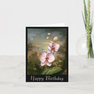 Hummingbird Flowers Kaart