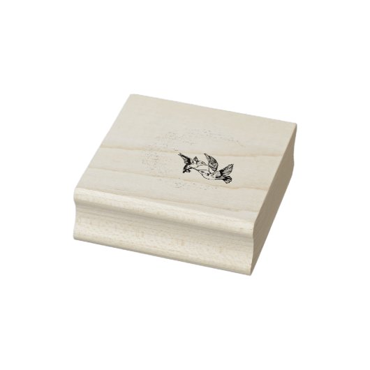 Hummingbird Fly Rubberstempel (Stempel)