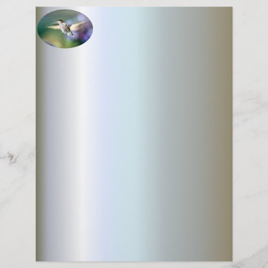 Hummingbird Flying (Voorkant)