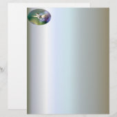 Hummingbird Flying (Voorkant / Achterkant)