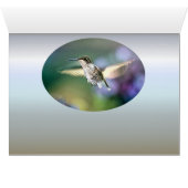 Hummingbird Flying (Binenzijde Horizontaal (Onderkant))