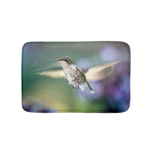 Hummingbird Flying Badmat (Voorkant)