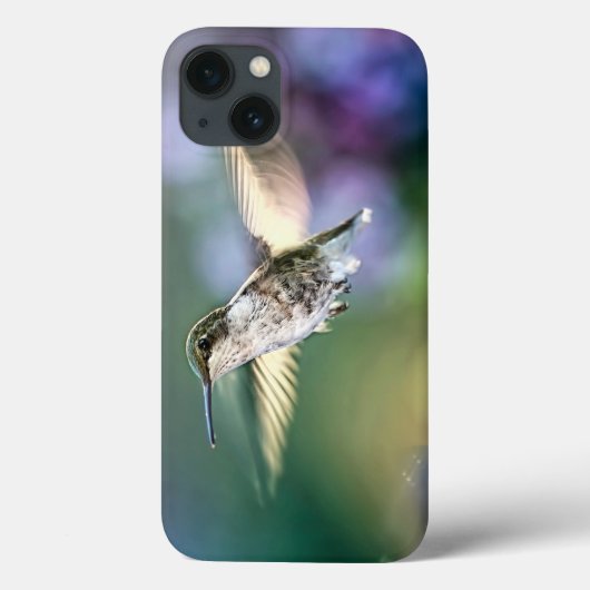 Hummingbird Flying Case-Mate iPhone Case (Achterkant)