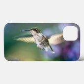 Hummingbird Flying Case-Mate iPhone Case (Achterkant (horizontaal))