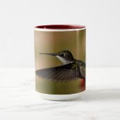 Hummingbird Flying Coffee Mok (Midden)