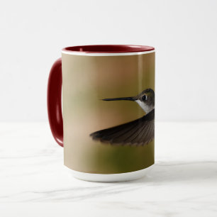 Hummingbird Flying Coffee Mok